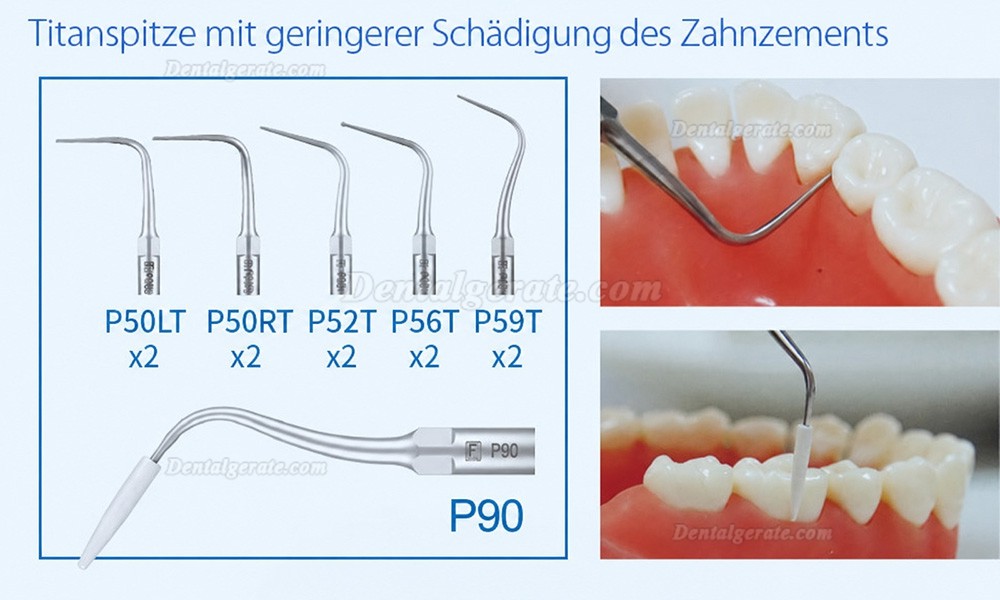 Refine PT 7 Ultraschallscaler Parodontalbehandlungsger&auml;t mit Wasserflasche